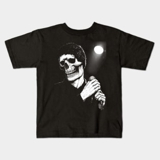 Musician skull Kids T-Shirt